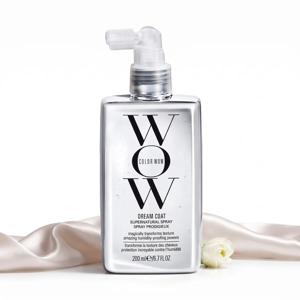 بخاخ Color Wow Dream Coat ضد النفشة والرطوبة، عبوة 200 مل